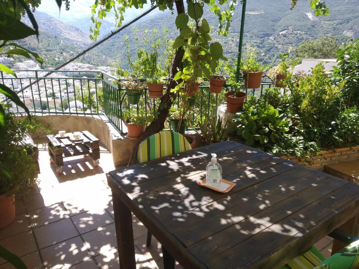 Casa Maribel Βίλα Guejar-Sierra Εξωτερικό φωτογραφία
