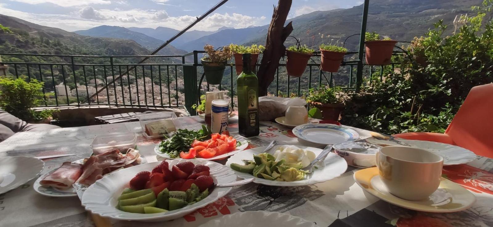 Casa Maribel Βίλα Guejar-Sierra Εξωτερικό φωτογραφία